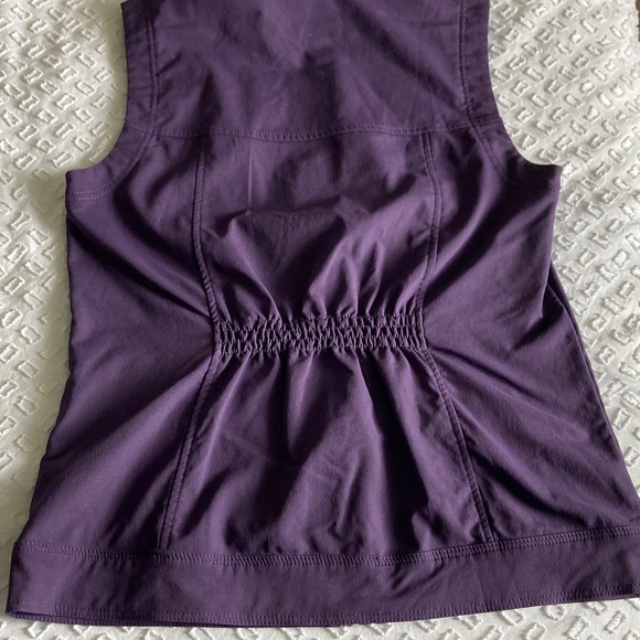 Columbia Lavender Vest - Picture 3 of 5